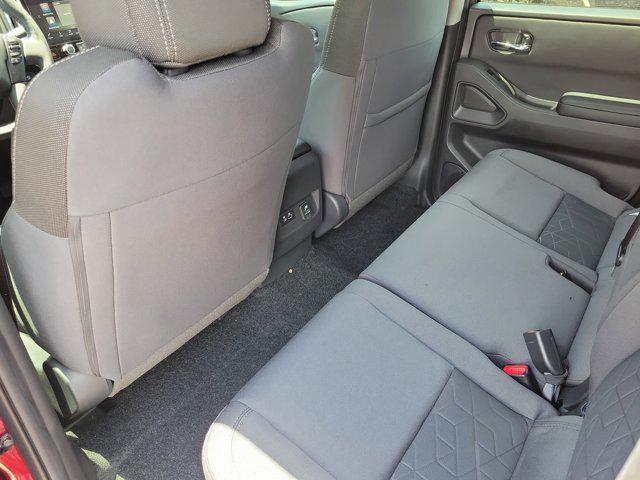 new 2025 Nissan Frontier car, priced at $37,424