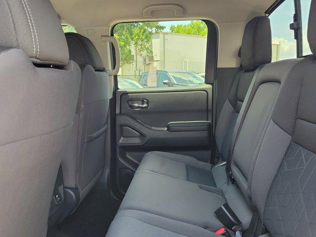 new 2025 Nissan Frontier car, priced at $37,424