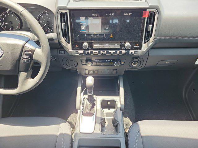 new 2025 Nissan Frontier car, priced at $37,424