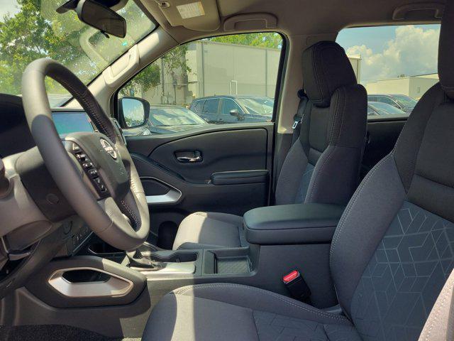 new 2025 Nissan Frontier car, priced at $37,424