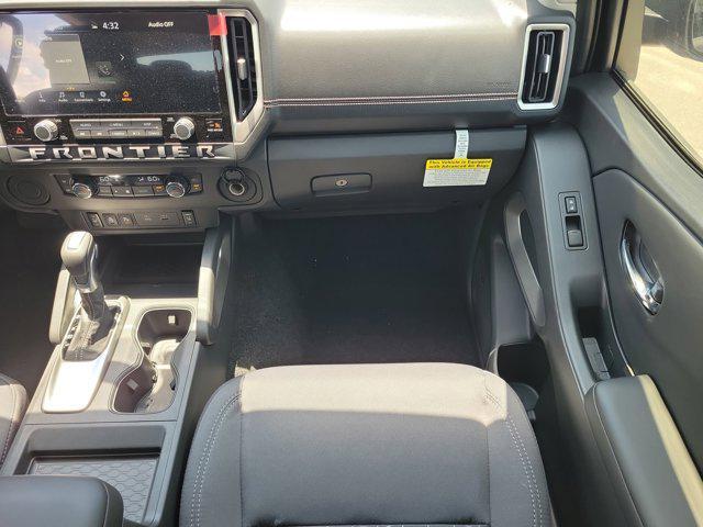 new 2025 Nissan Frontier car, priced at $37,424