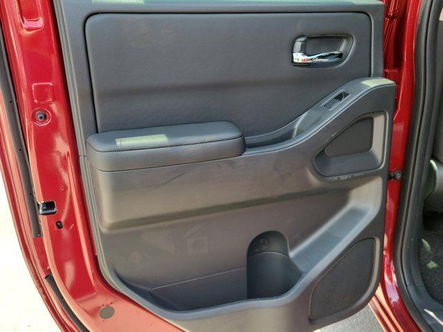 new 2025 Nissan Frontier car, priced at $37,424