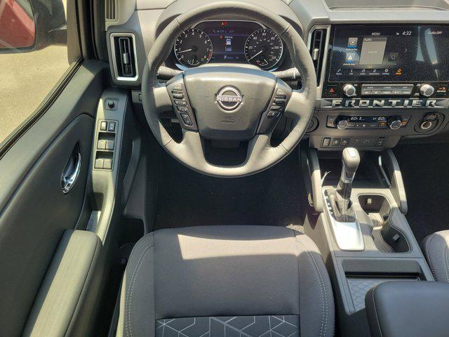 new 2025 Nissan Frontier car, priced at $37,424