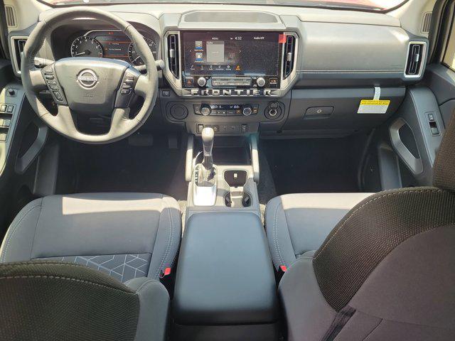 new 2025 Nissan Frontier car, priced at $37,424