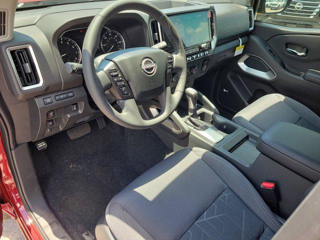 new 2025 Nissan Frontier car, priced at $37,424