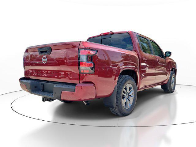 new 2025 Nissan Frontier car, priced at $37,424