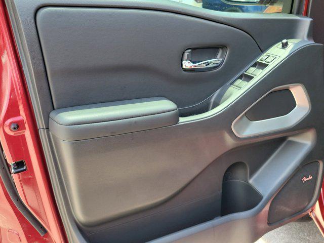 new 2025 Nissan Frontier car, priced at $37,424