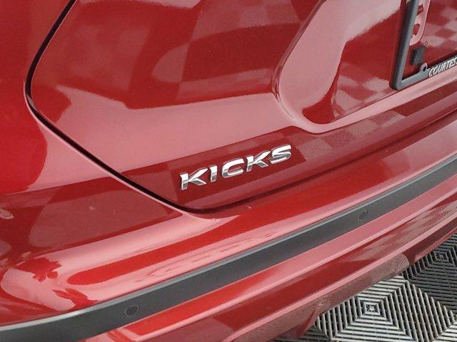 used 2021 Nissan Kicks car, priced at $18,827
