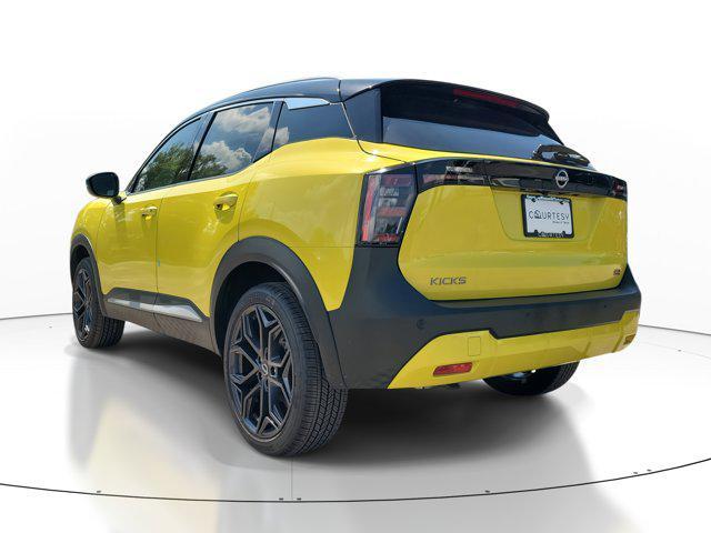 new 2025 Nissan Kicks car, priced at $28,896