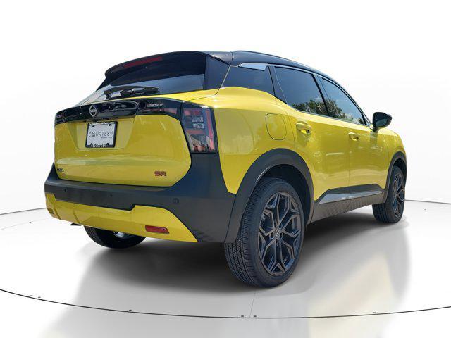 new 2025 Nissan Kicks car, priced at $28,896