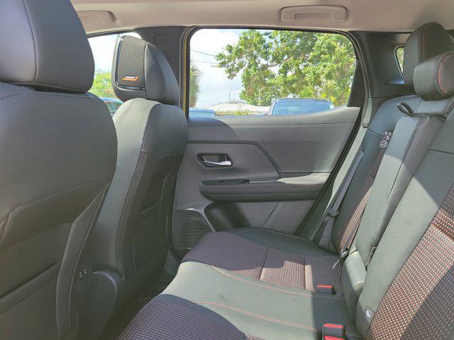 new 2025 Nissan Kicks car, priced at $28,896