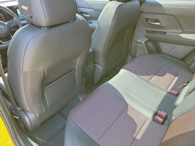 new 2025 Nissan Kicks car, priced at $28,896