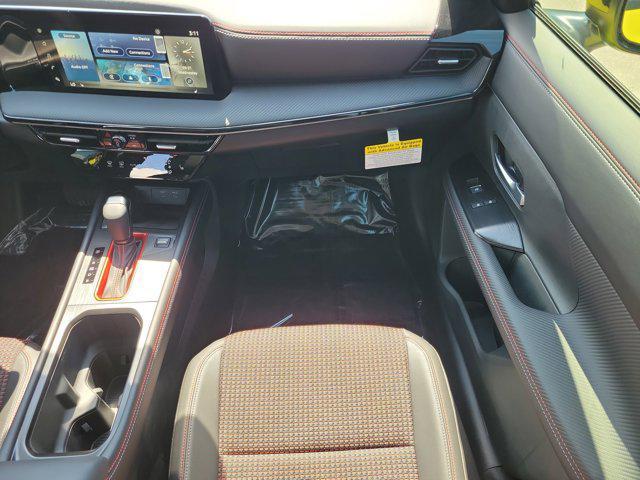 new 2025 Nissan Kicks car, priced at $28,896