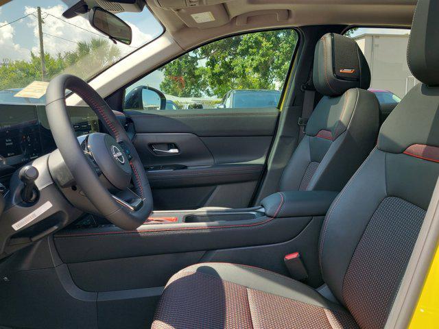 new 2025 Nissan Kicks car, priced at $28,896