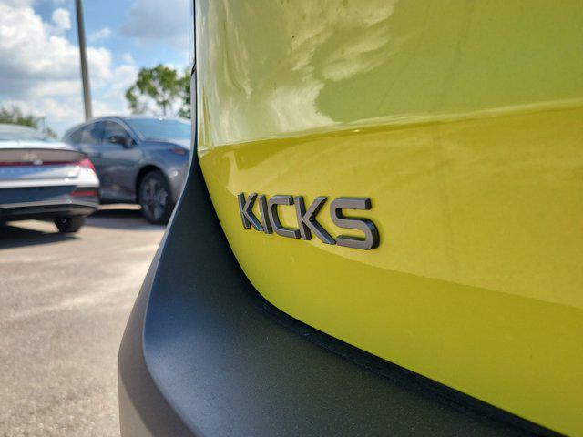 new 2025 Nissan Kicks car, priced at $28,896