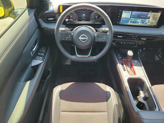 new 2025 Nissan Kicks car, priced at $28,896