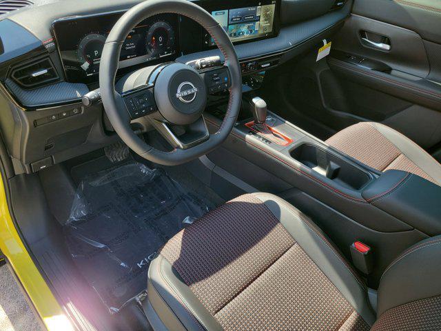 new 2025 Nissan Kicks car, priced at $28,896