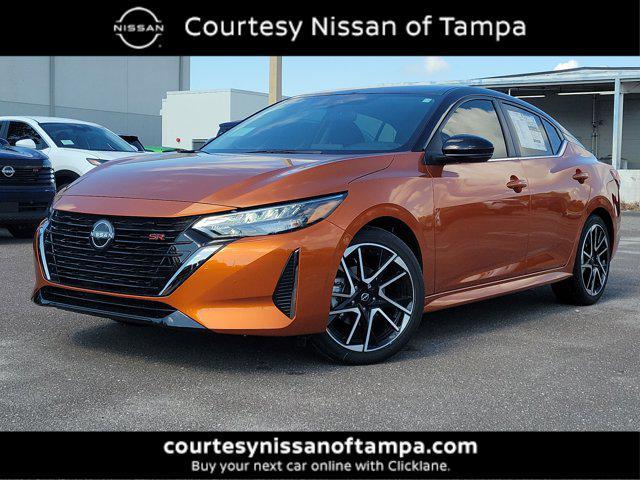 new 2025 Nissan Sentra car, priced at $24,417
