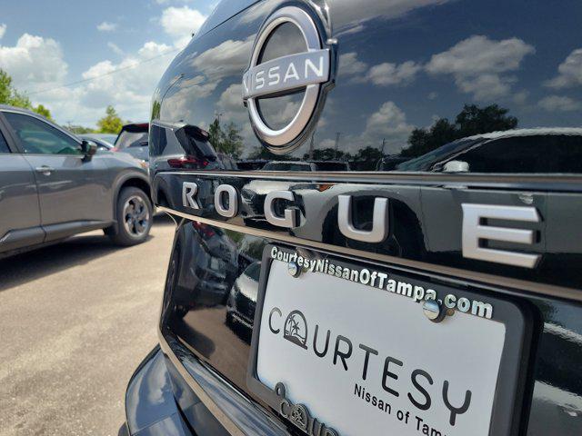 new 2025 Nissan Rogue car, priced at $28,842