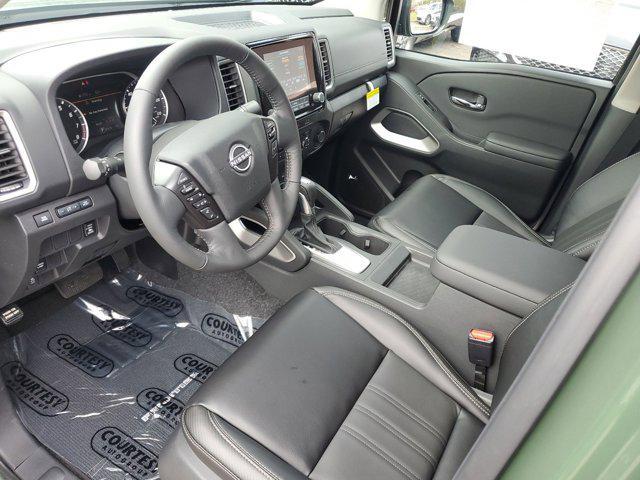 new 2024 Nissan Frontier car, priced at $39,586