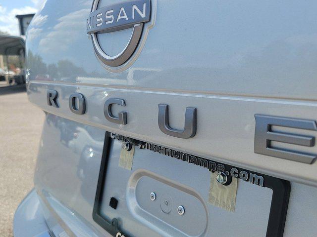 new 2025 Nissan Rogue car, priced at $32,774