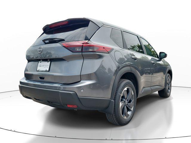 new 2025 Nissan Rogue car, priced at $28,787