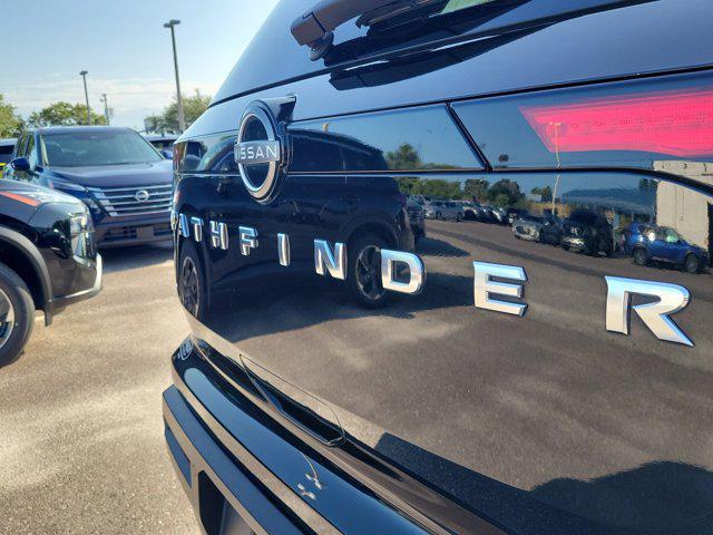 used 2022 Nissan Pathfinder car, priced at $25,139