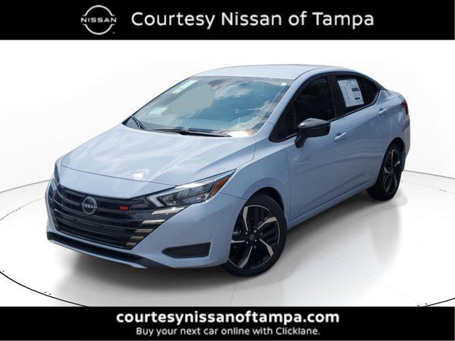 new 2024 Nissan Versa car, priced at $21,466