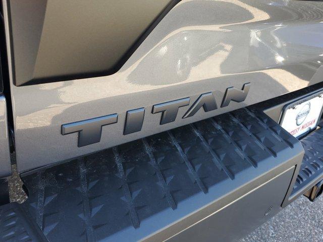 new 2024 Nissan Titan car, priced at $50,690