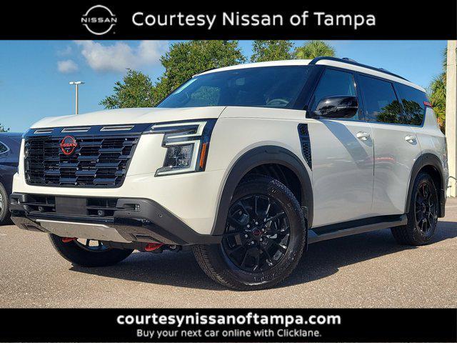 new 2025 Nissan Armada car, priced at $73,001