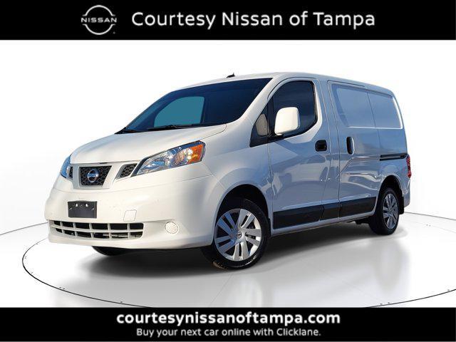 used 2021 Nissan NV200 car, priced at $19,423