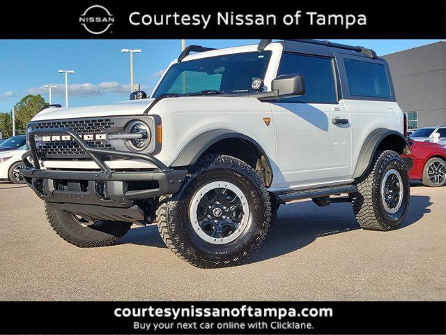 used 2022 Ford Bronco car, priced at $43,578