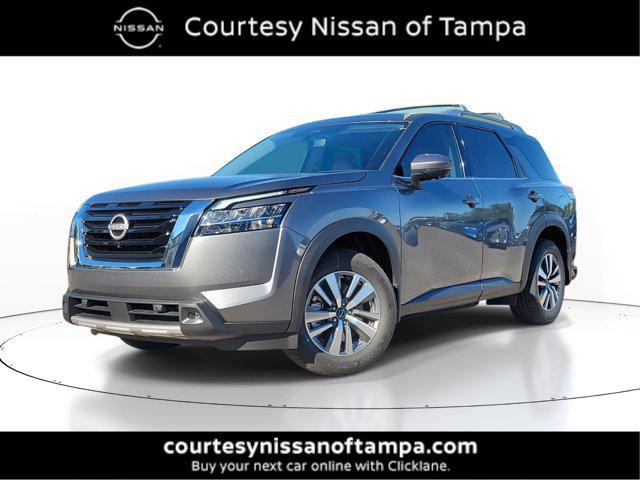 new 2024 Nissan Pathfinder car, priced at $42,636