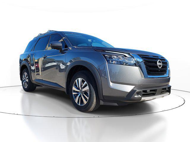 new 2024 Nissan Pathfinder car, priced at $42,636