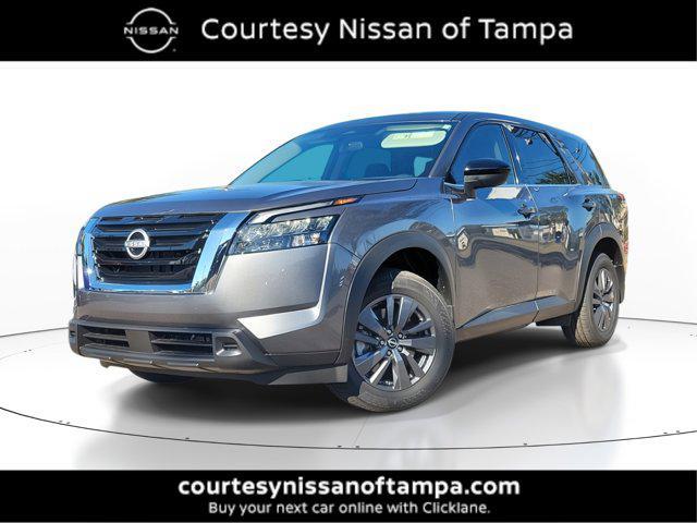 new 2025 Nissan Pathfinder car, priced at $35,500