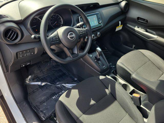 new 2025 Nissan Kicks car, priced at $23,760
