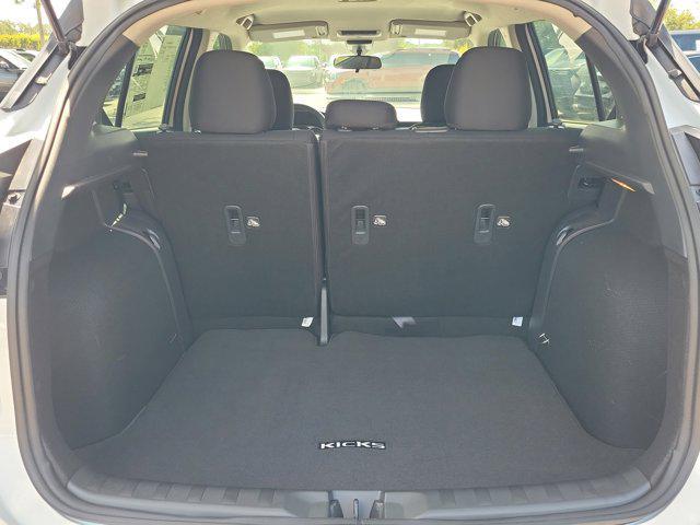 new 2025 Nissan Kicks car, priced at $23,760