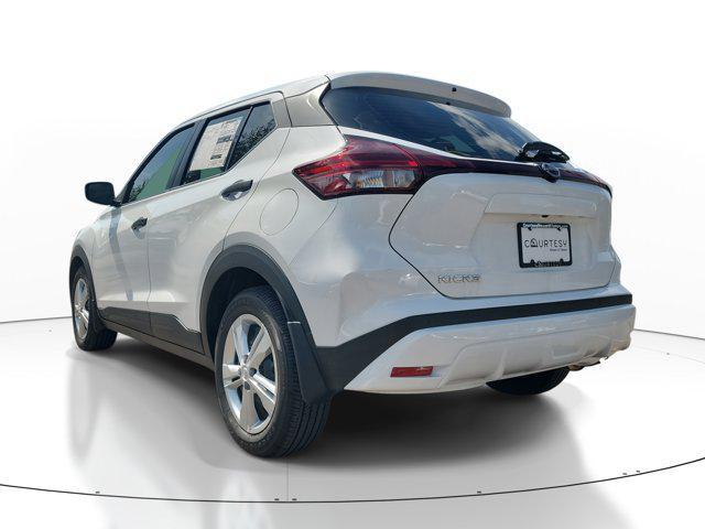 new 2025 Nissan Kicks car, priced at $23,760