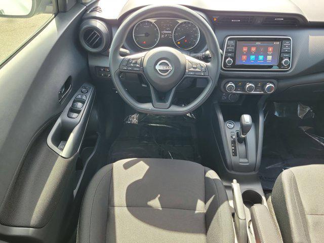 new 2025 Nissan Kicks car, priced at $23,760