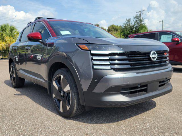 new 2025 Nissan Kicks car, priced at $28,598