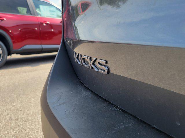 new 2025 Nissan Kicks car, priced at $28,598