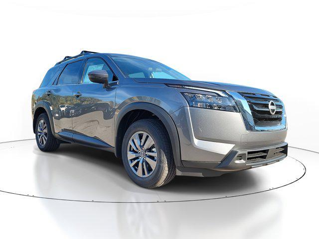 new 2025 Nissan Pathfinder car, priced at $40,414