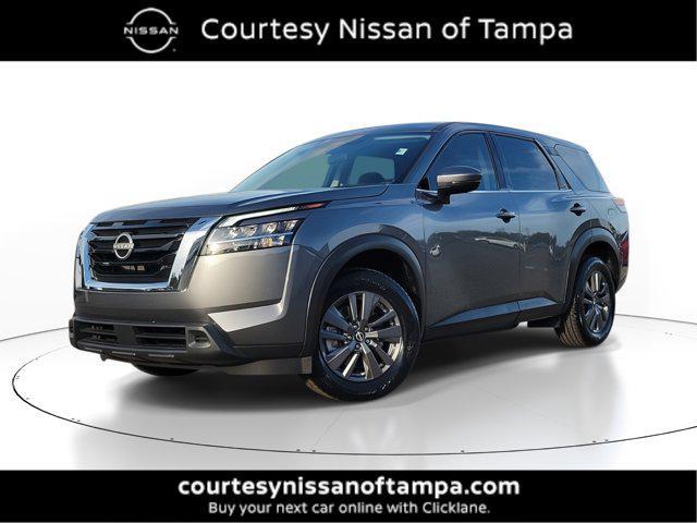 used 2022 Nissan Pathfinder car, priced at $27,603