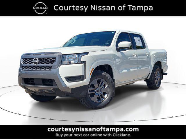new 2025 Nissan Frontier car, priced at $34,418