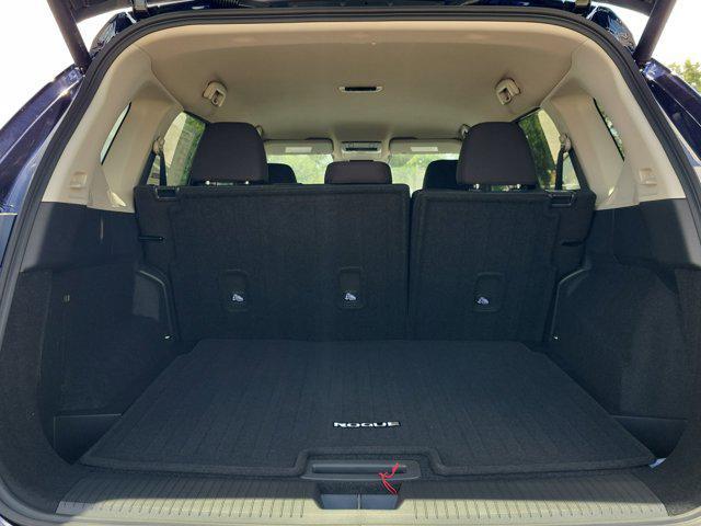 new 2025 Nissan Rogue car, priced at $28,787