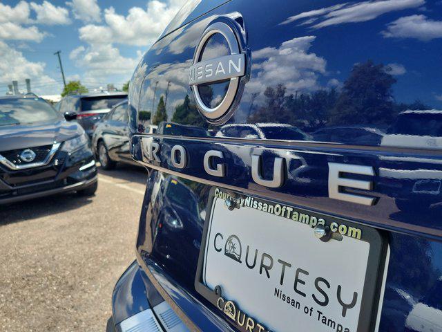 new 2025 Nissan Rogue car, priced at $28,787