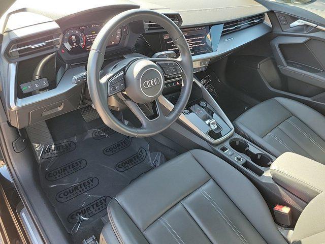 used 2024 Audi A3 car, priced at $28,991