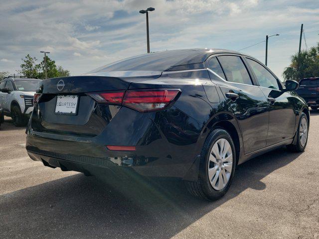 used 2025 Nissan Sentra car, priced at $20,411