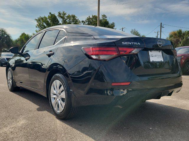 used 2025 Nissan Sentra car, priced at $20,411