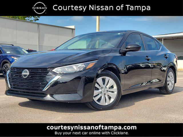 used 2025 Nissan Sentra car, priced at $20,411